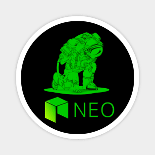 Neo Crypto Neocoin Token Neo Cryptocurrency coin token Magnet